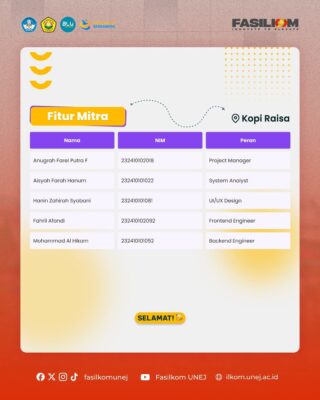 [ FASILKOM INFO – PENGUMUMAN CAPSTONE PROJECT SEMESTER GASAL 2025-2026 ]Hello Creative Fellas 👋 (2)